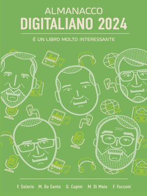cover image of Almanacco Digitaliano 2024